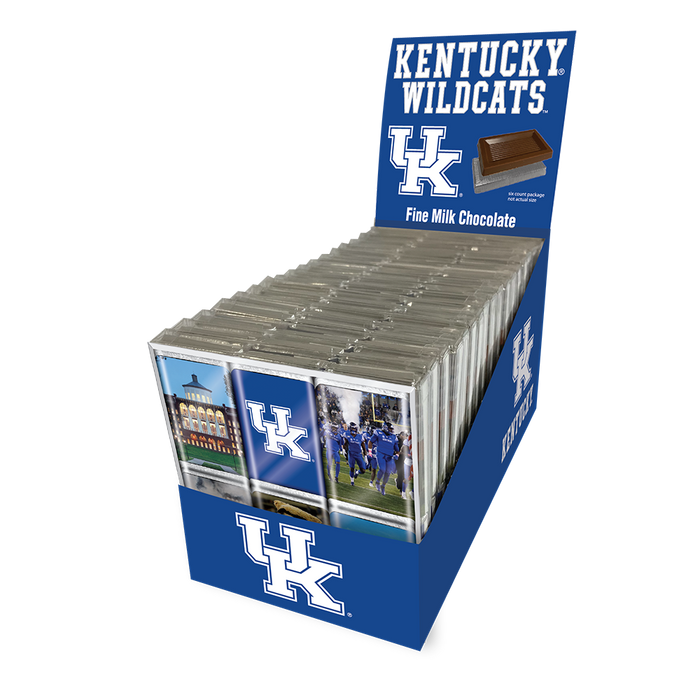 Kentucky Wildcats Chocolate Iconics (18ct Counter Display)