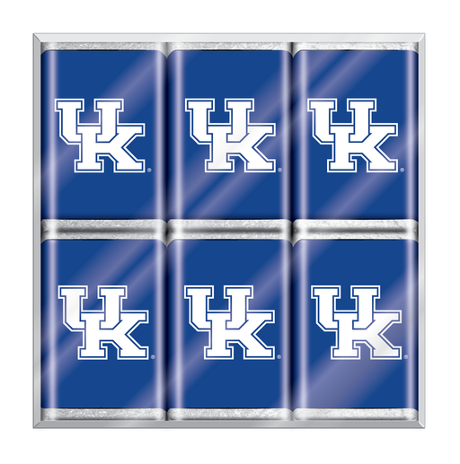 Kentucky Wildcats Chocolate Puzzle (18ct Counter Display)