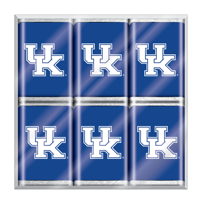 Kentucky Wildcats Chocolate Puzzle (18ct Counter Display)