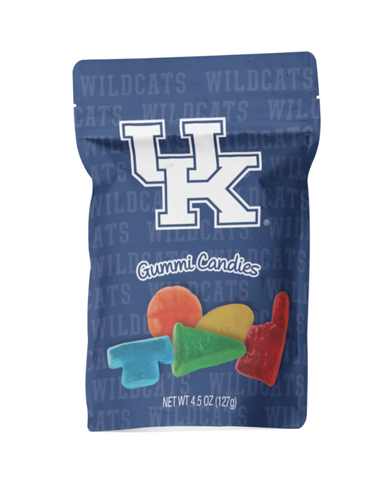 Kentucky Wildcats Gummies Floor Display