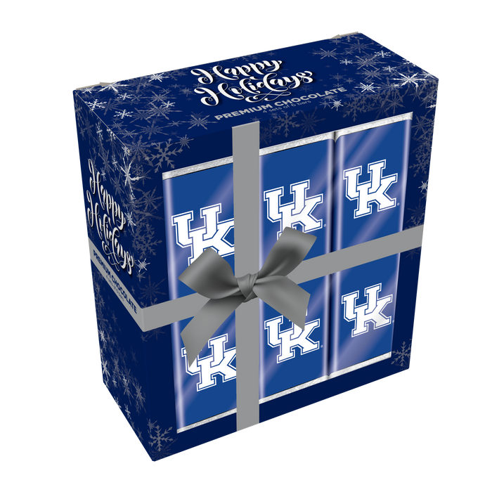 Kentucky Wildcats Thins Chocolate Pack (4 Piece)