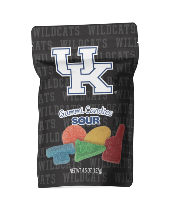 Kentucky Wildcats Gummies Floor Display