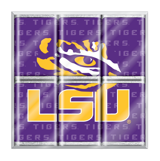 LSU Tigers Chocolate Puzzle (18ct Counter Display)