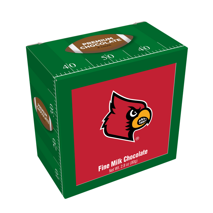 Louisville Cardinals Chocolate Bars (4 Piece)