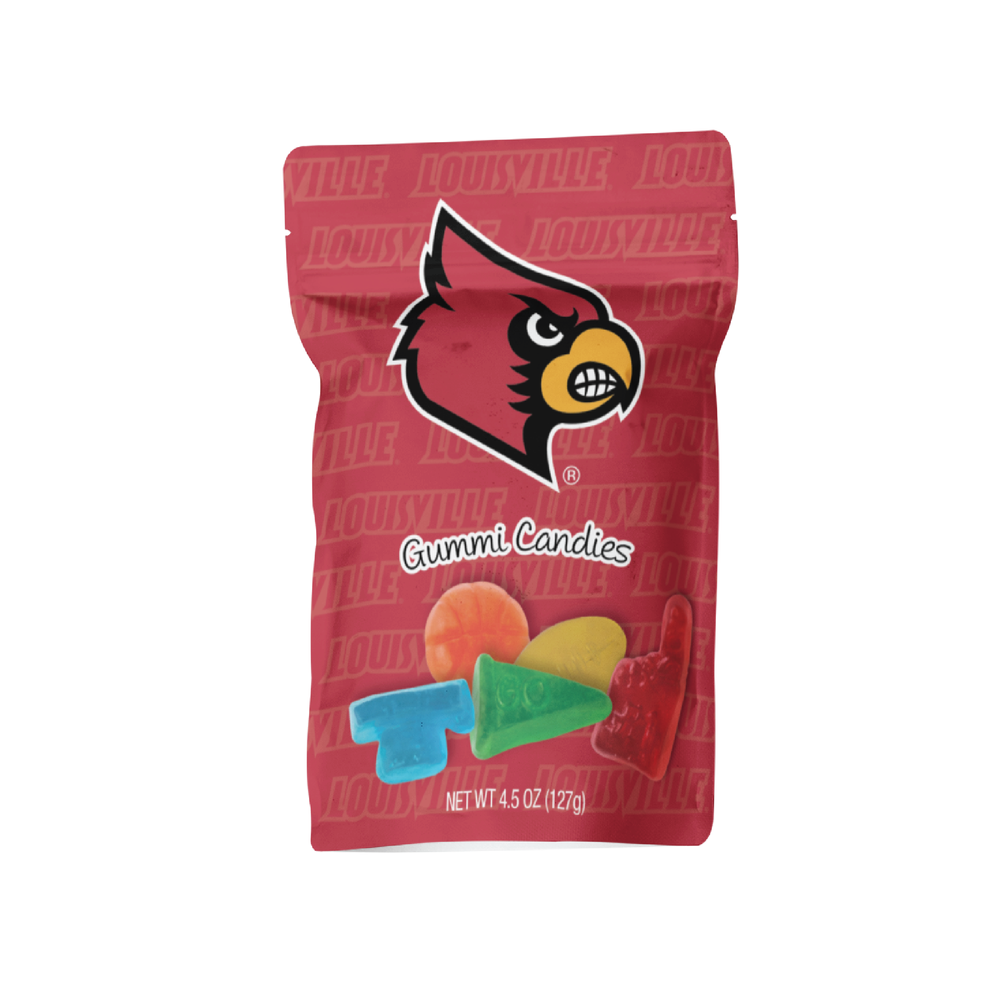 Louisville Cardinals Gummies (12 Count Case)