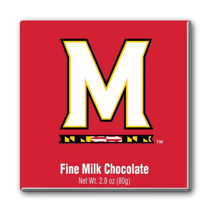 Maryland Terrapins Chocolate Gift Box (8 Pieces)