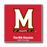 Maryland Terrapins Embossed Chocolate Bar (18ct Counter Display)