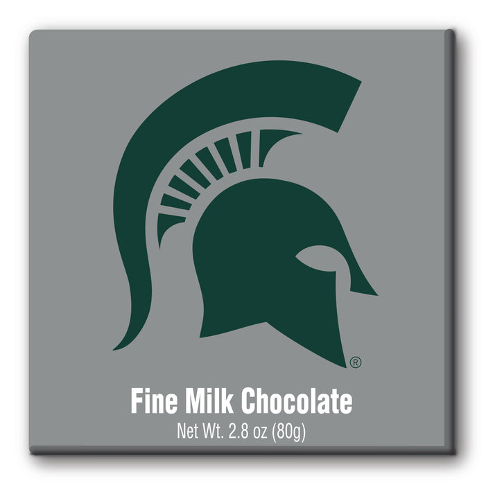 Michigan State Spartans Chocolate Gift Box (8 Pieces)