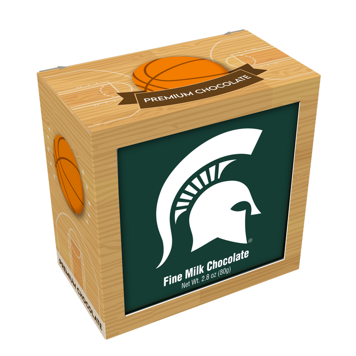 Michigan State Spartans Chocolate Bars (4 Piece)