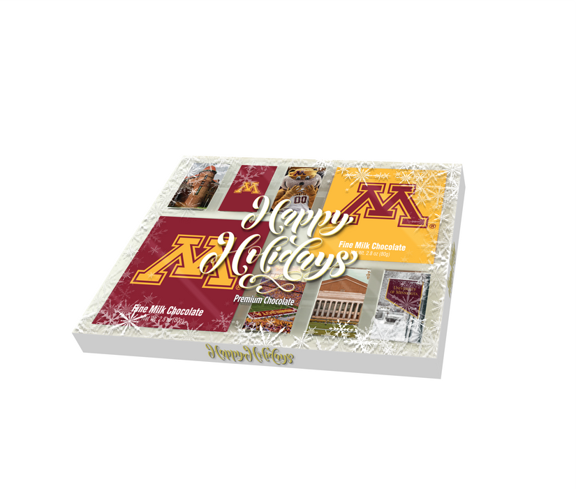Minnesota Golden Gophers Chocolate Gift Box (8 Pieces)