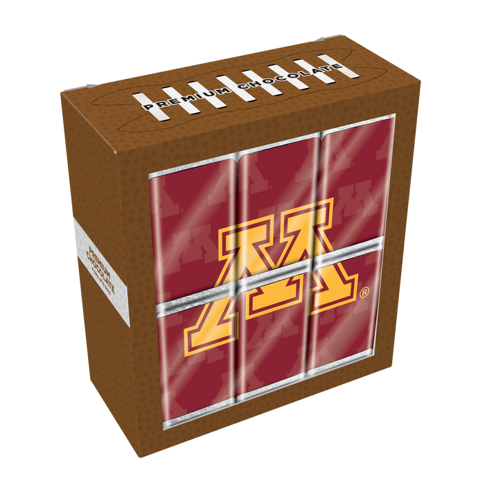 Minnesota Golden Gophers Thins Chocolate Pack (4 Piece)