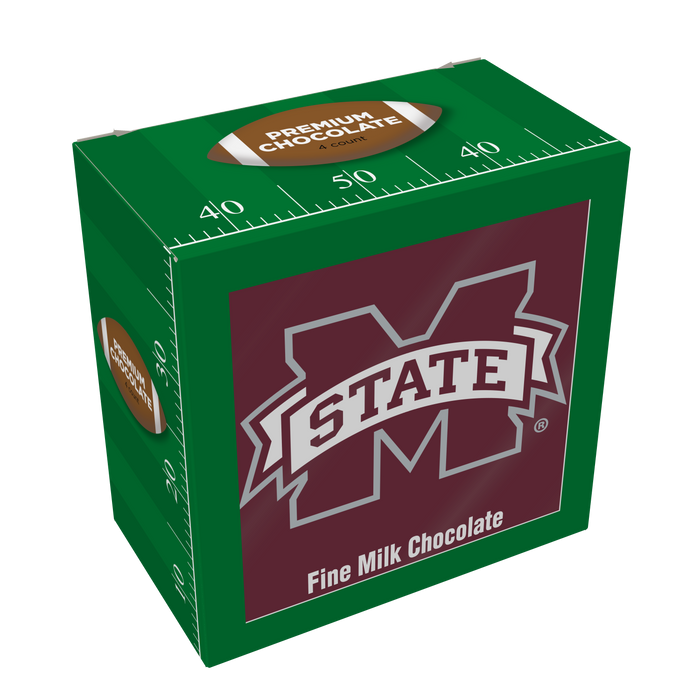 Mississippi State Bulldogs Chocolate Bars (4 Piece)