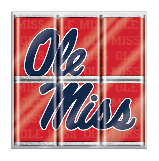 Ole Miss Rebels Chocolate Puzzle (18ct Counter Display)