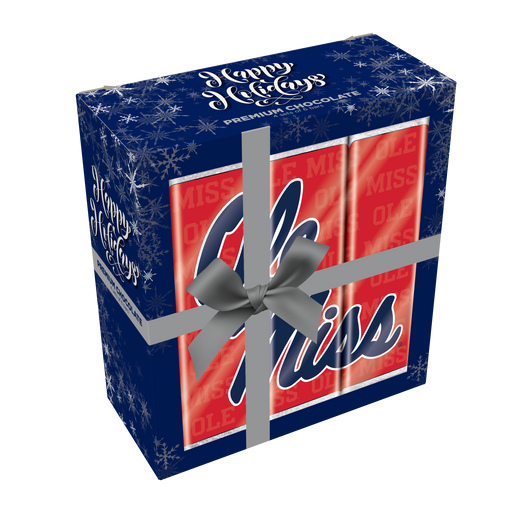Ole Miss Rebels Thins Chocolate Pack (4 Piece)