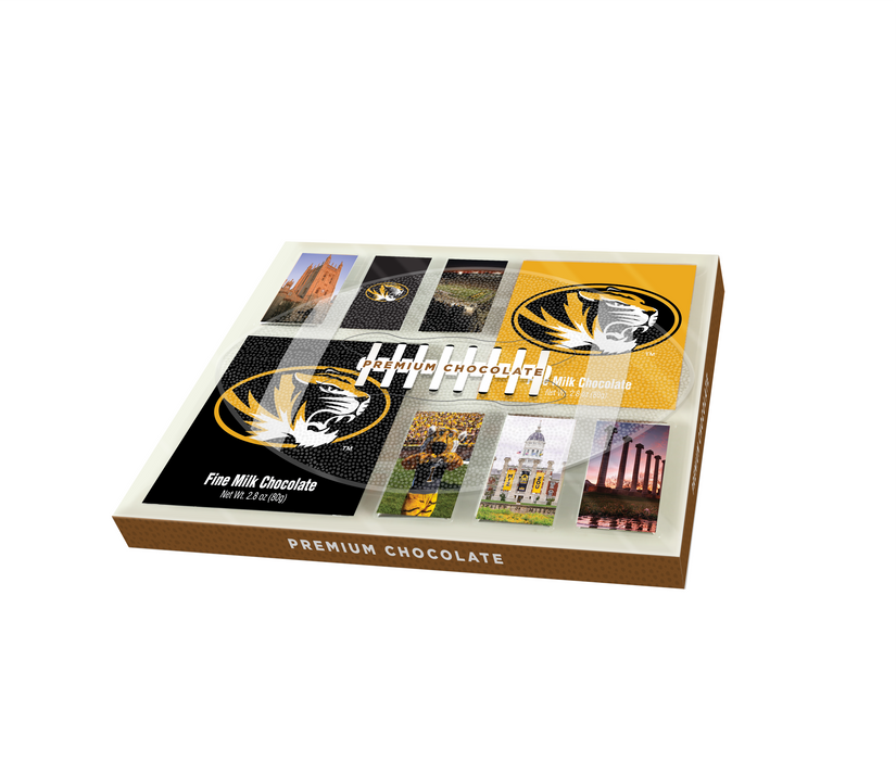 Missouri Tigers Chocolate Gift Box (8 Pieces)