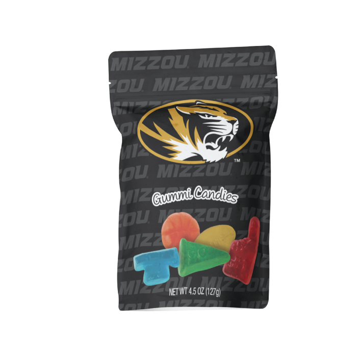 Missouri Tigers Candy Gummies Mix - Sweet and Sour (8 bags)