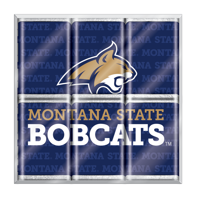 Montana State Bobcats Chocolate Puzzle (18ct Counter Display)