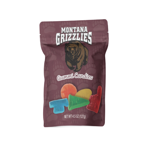 Montana Grizzlies Gummies (12 Count Case)