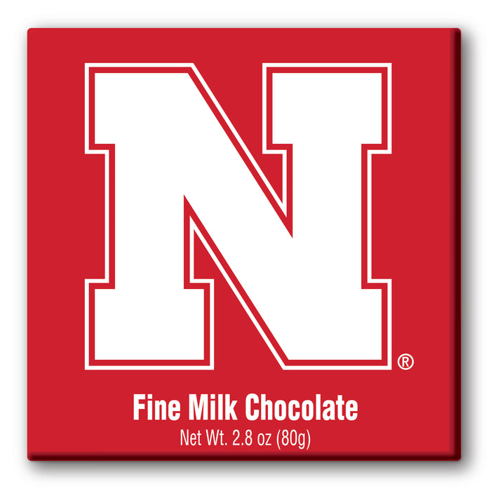 Nebraska Cornhuskers Chocolate Gift Box (8 Pieces)