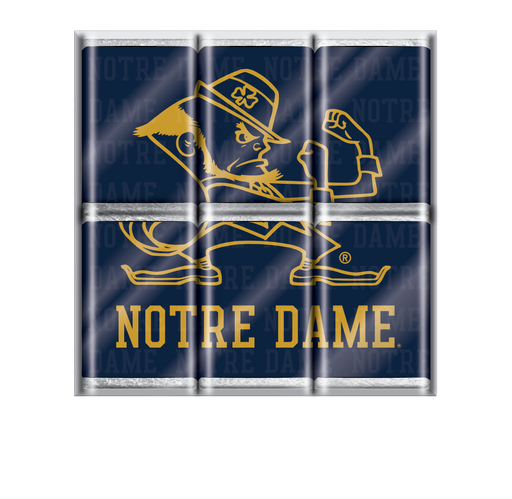 Notre Dame Fighting Irish Chocolate Puzzle (18ct Counter Display)