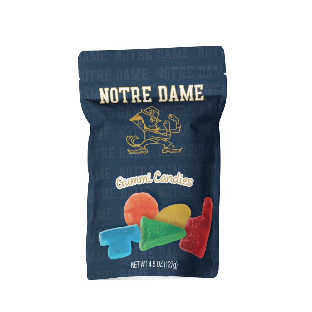 Notre Dame Fighting Irish Gummies (12 Count Case)