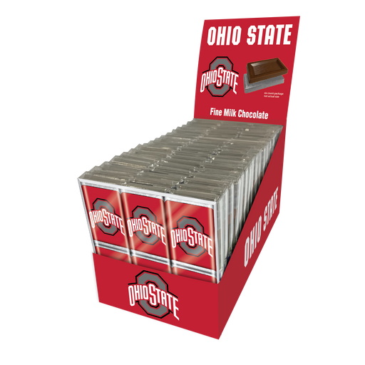 Ohio State Buckeyes Chocolate Puzzle (18ct Counter Display)
