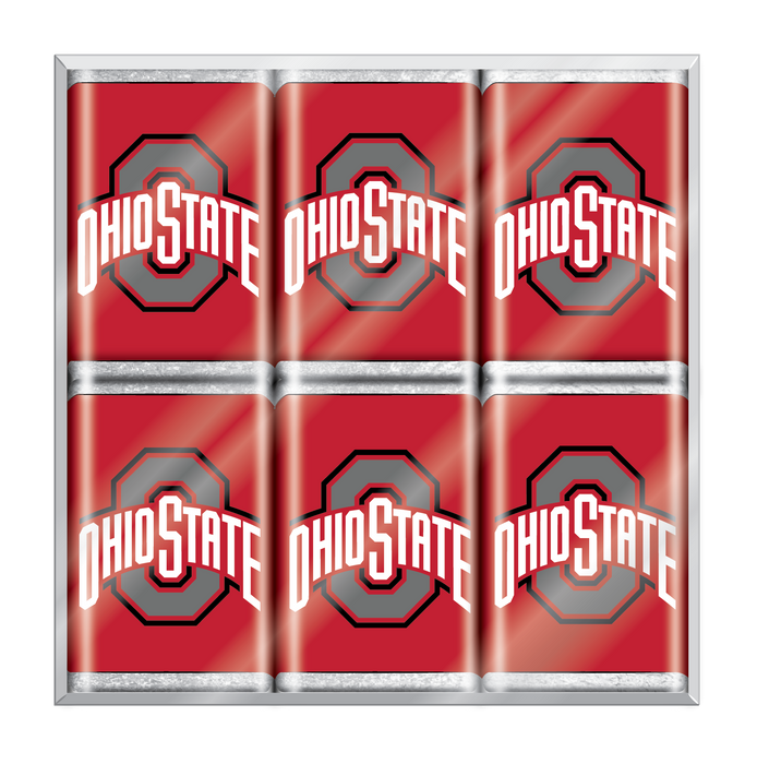 Ohio State Buckeyes Chocolate Puzzle (18ct Counter Display)