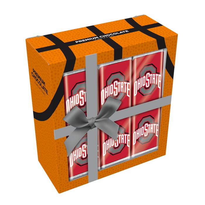 Ohio State Buckeyes Thins Chocolate Pack (4 Piece)