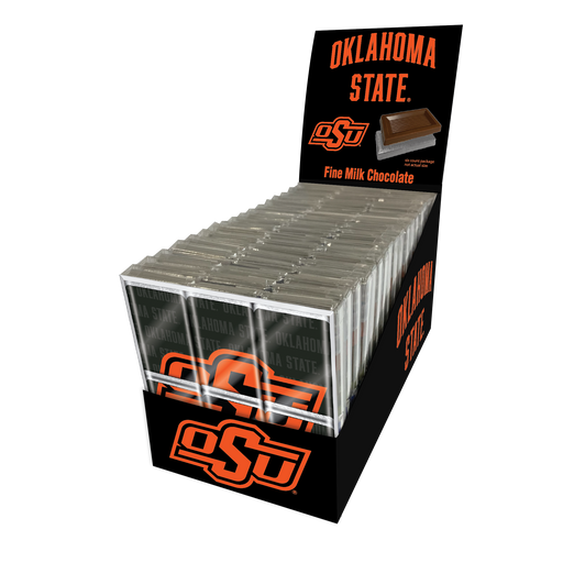 Oklahoma State Cowboys Chocolate Puzzle (18ct Counter Display)