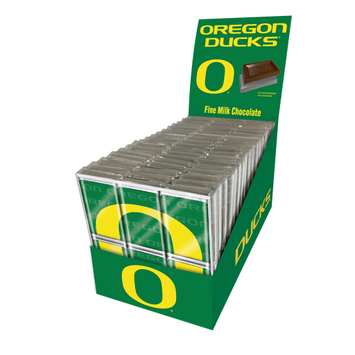 Oregon Ducks Chocolate Puzzle (18ct Counter Display)