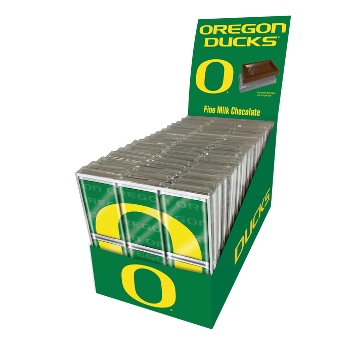 Oregon Ducks Chocolate Puzzle (18ct Counter Display)