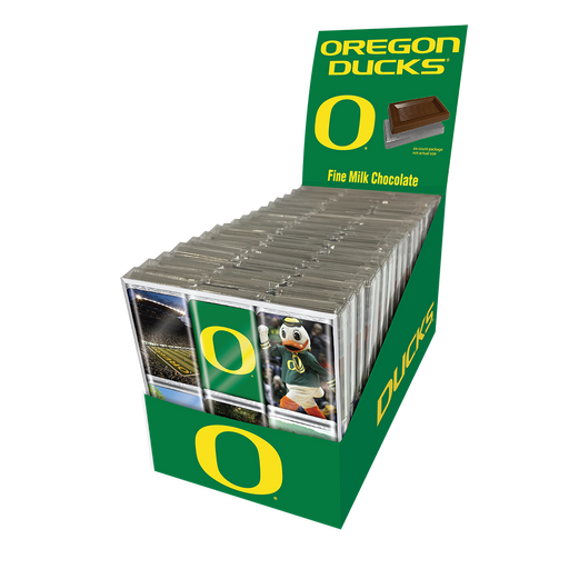 Oregon Ducks Chocolate Iconics (18ct Counter Display)