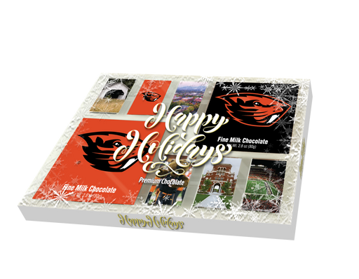Oregon State Beavers Chocolate Gift Box (8 Pieces)
