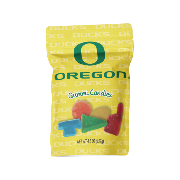 Oregon Ducks Gummies (12 Count Case)