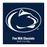 Penn State Nittany Lions embossed chocolate bar packaging