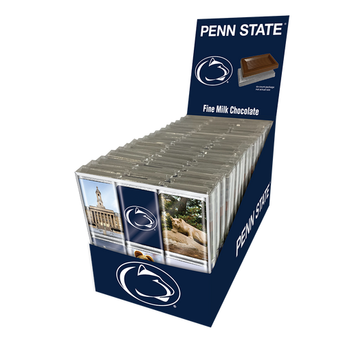 Penn State Nittany Lions Chocolate Iconics (18ct Counter Display)