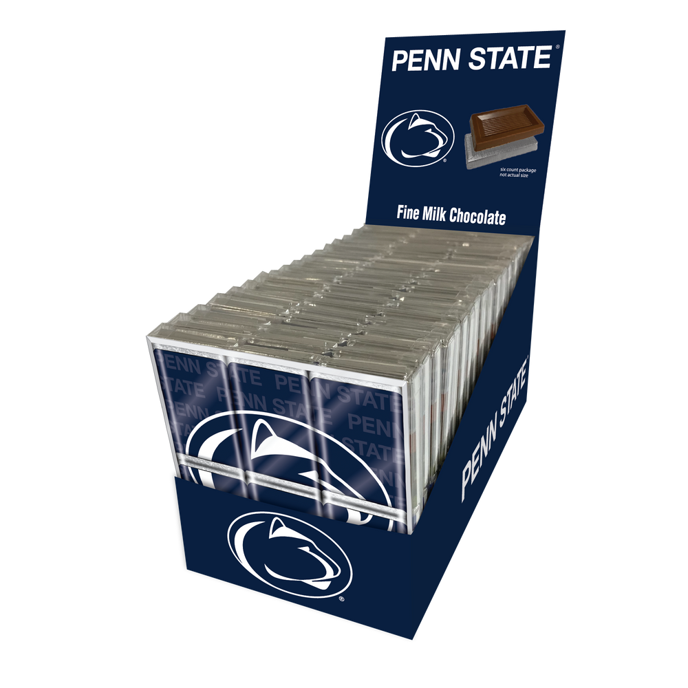Penn State Nittany Lions Chocolate Puzzle (18ct Counter Display)