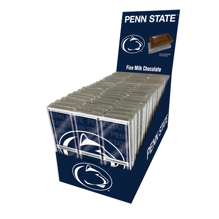 Penn State Nittany Lions Chocolate Puzzle (18ct Counter Display)