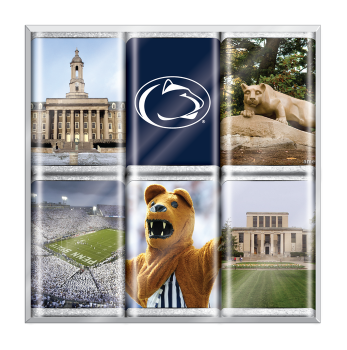 Penn State Nittany Lions Chocolate Iconics (18ct Counter Display)