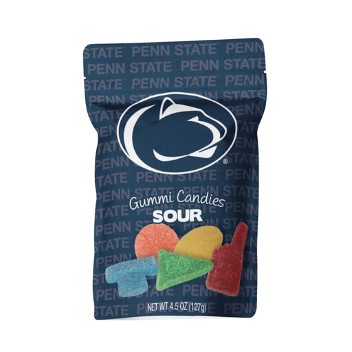 Penn State Nittany Lions Sour Gummies (12 Count Case)