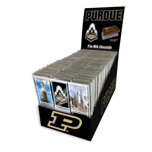 Purdue Boilermakers Chocolate Iconics (18ct Counter Display)