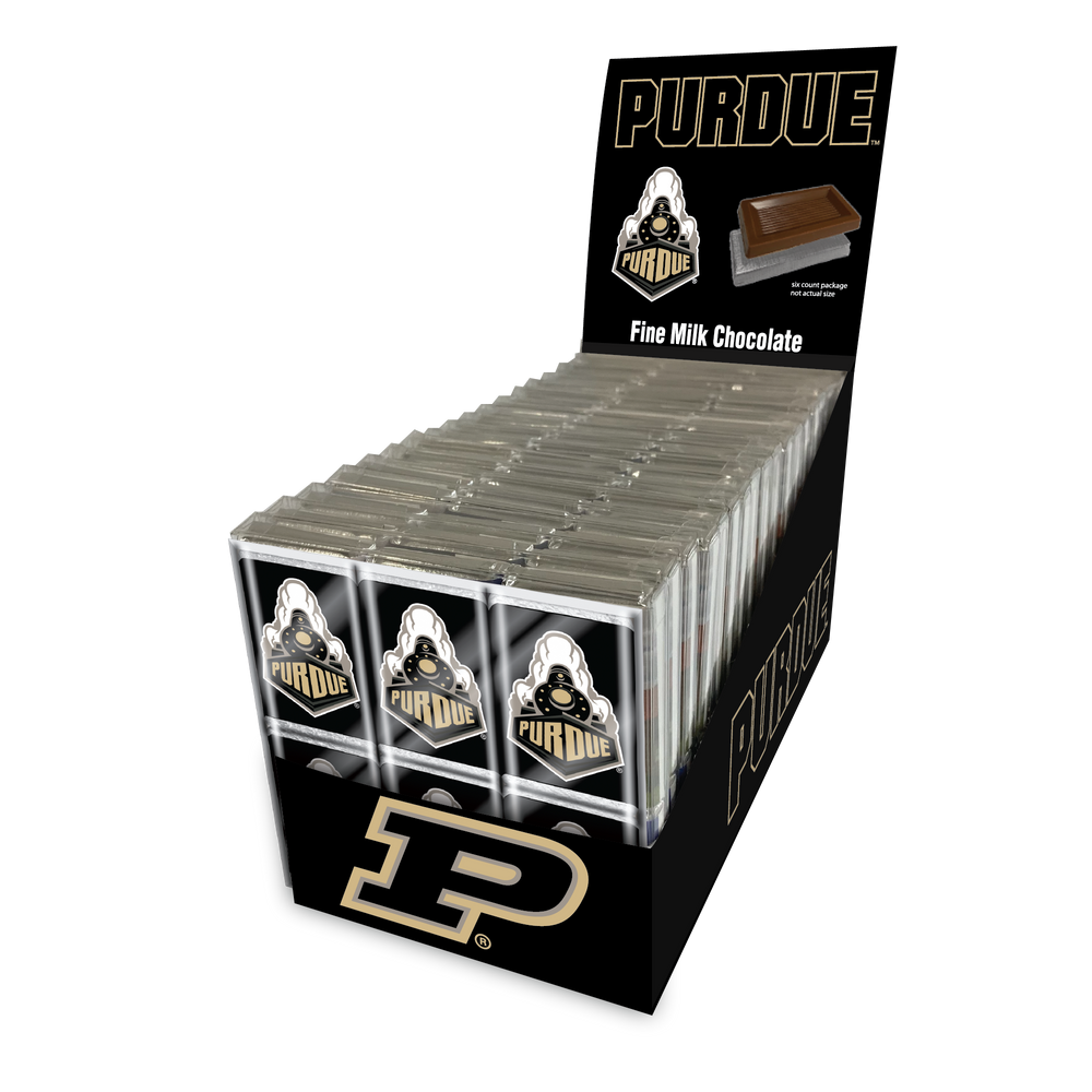 Purdue Boilermakers Chocolate Puzzle (18ct Counter Display)