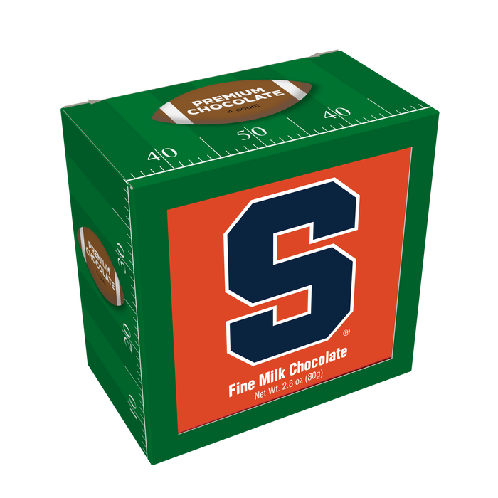 Syracuse Orange Chocolate Bars (4 Piece)
