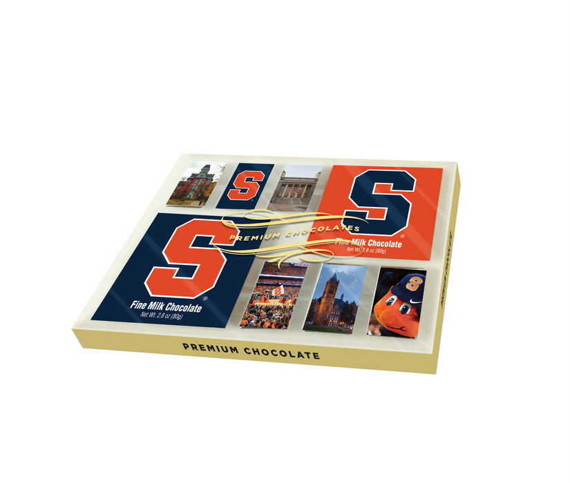 Syracuse Orange Chocolate Gift Box (8 Pieces)