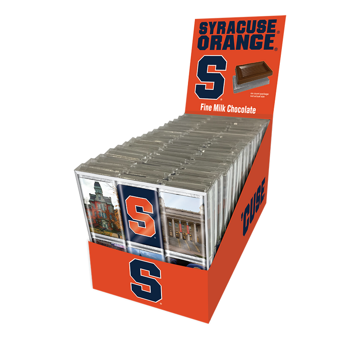Syracuse Orange Chocolate Iconics (18ct Counter Display)