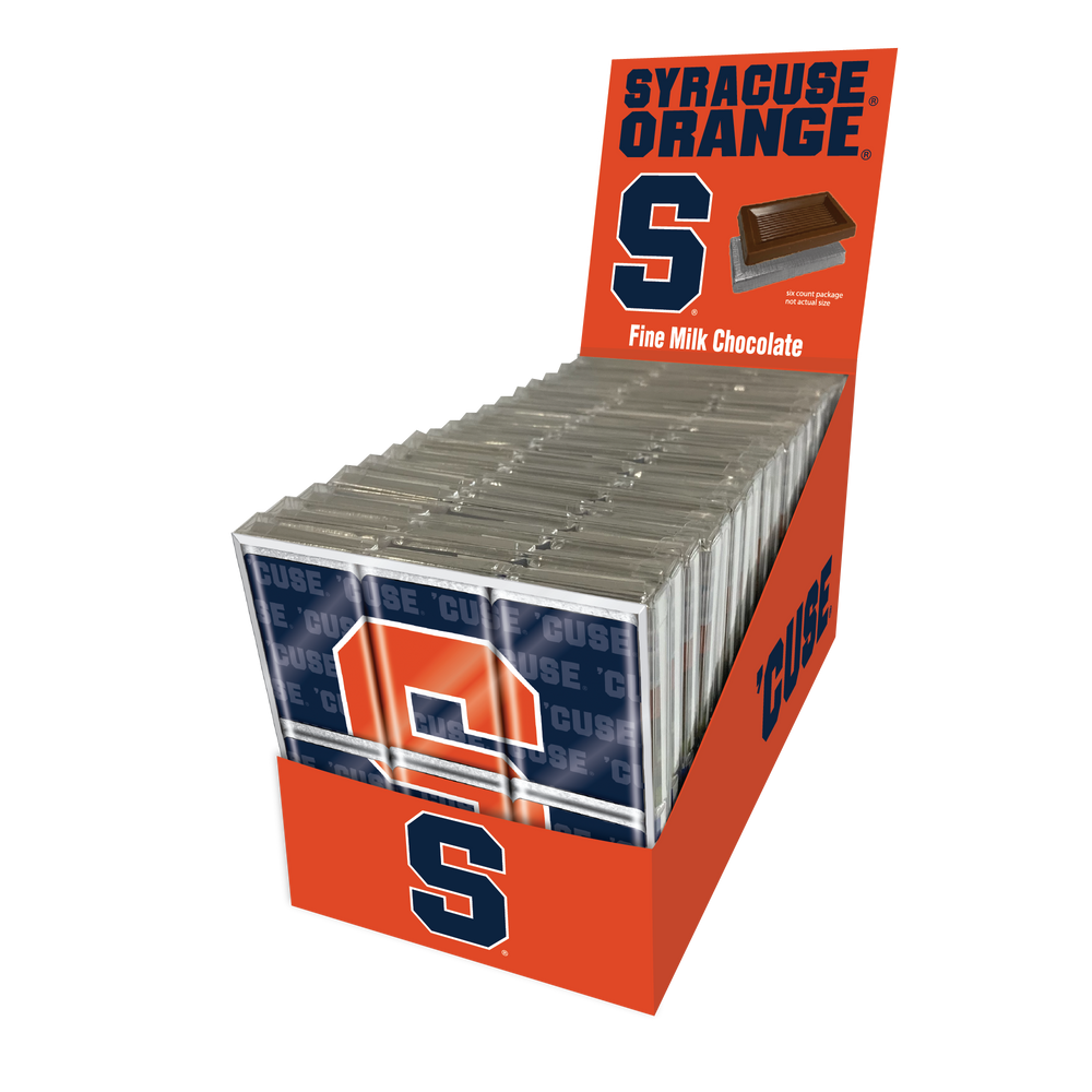 Syracuse Orange Chocolate Puzzle (18ct Counter Display)