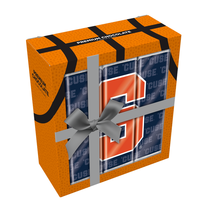 Syracuse Orange Thins Chocolate Pack (4 Piece)