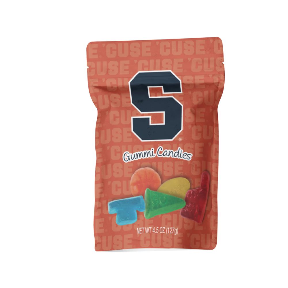 Syracuse Orange Gummies (12 Count Case)