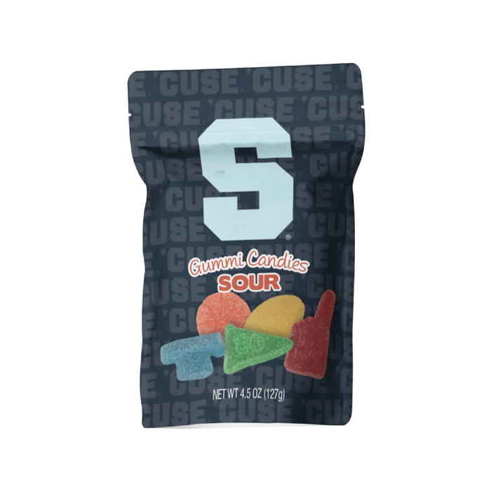 Syracuse Orange Candy Gummies Mix - Sweet and Sour (8 bags)