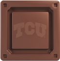 TCU Horned Frogs Embossed Chocolate Bar (18ct Counter Display)